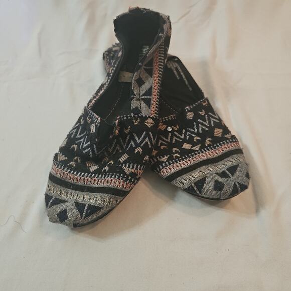 Mad paw Shoes - Mad paw size 10 flats canvas shoes women's
